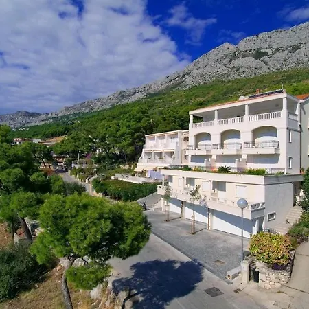 In With A Sea View, Terrace, Air Conditioning, Wifi 201-9 * Brela