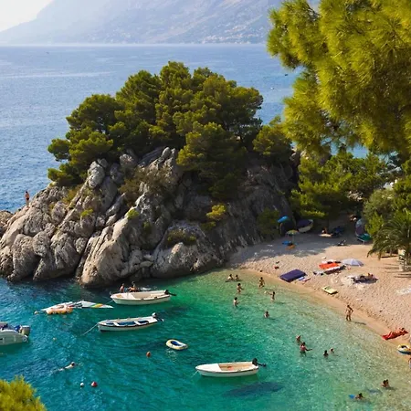 Appartement In With A Sea View, Terrace, Air Conditioning, Wifi 201-9