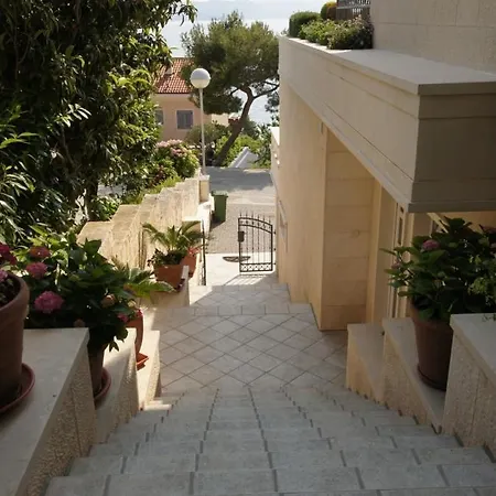 In With A Sea View, Terrace, Air Conditioning, Wifi 201-9 Appartement Brela