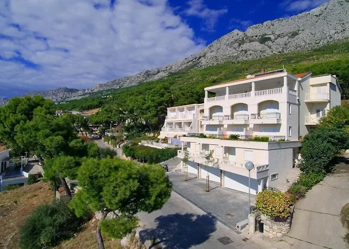 In With A Sea View, Terrace, Air Conditioning, Wifi 201-9 * Brela