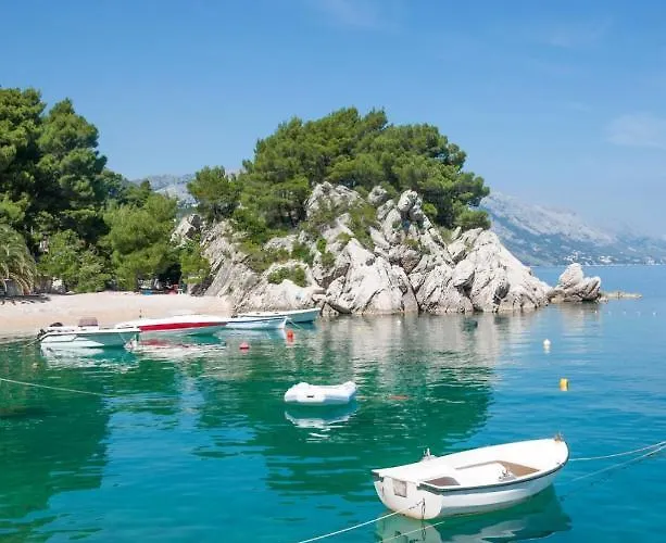 In With A Sea View, Terrace, Air Conditioning, Wifi 201-9 Brela