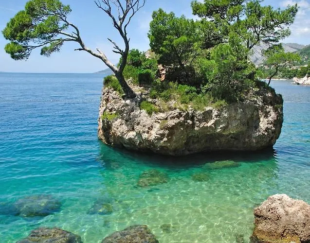 In With A Sea View, Terrace, Air Conditioning, Wifi 201-9 Brela