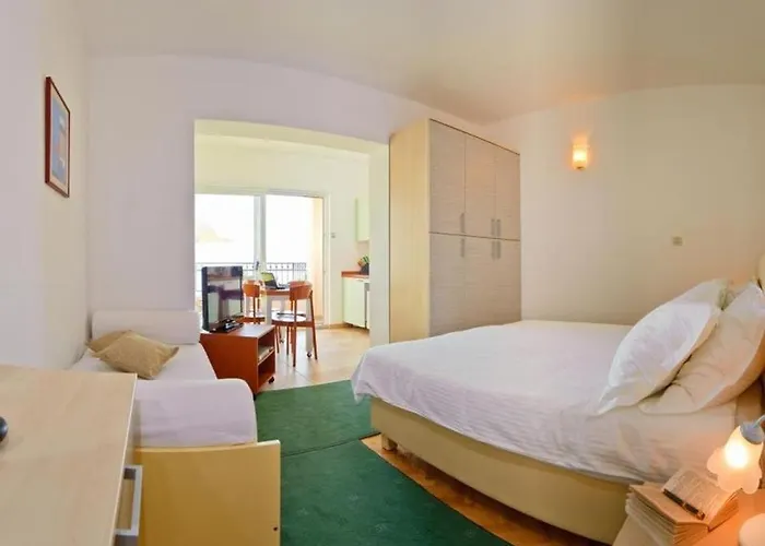 In With A Sea View, Terrace, Air Conditioning, Wifi 201-9 Appartement *