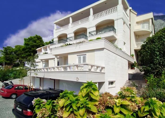 Appartement In With A Sea View, Terrace, Air Conditioning, Wifi 201-9 *