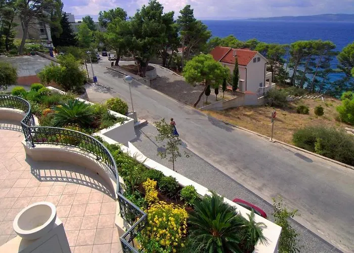 In With A Sea View, Terrace, Air Conditioning, Wifi 201-9 Brela