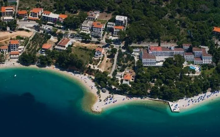 Appartement In With A Sea View, Terrace, Air Conditioning, Wifi 201-9 Brela