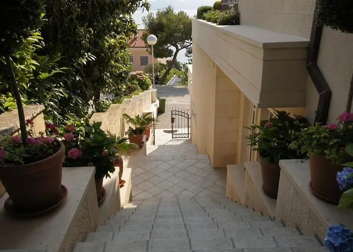 In With A Sea View, Terrace, Air Conditioning, Wifi 201-9 Appartement Brela