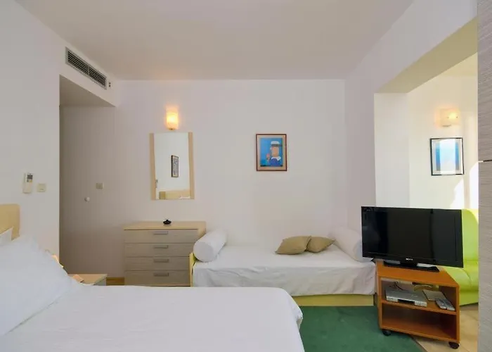 In With A Sea View, Terrace, Air Conditioning, Wifi 201-9 Appartement *